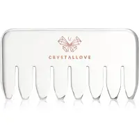 Crystallove Cryo Ice Comb accesoriu de masaj de par si de corp 1 buc