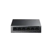 TP-LINK SWITCH LS106P, 6-Port 10/100Mbps Desktop Switch with 4-Port PoE+, 10BASE-T: UTP category 3, 4, 5 cable (maximum 100m), 1