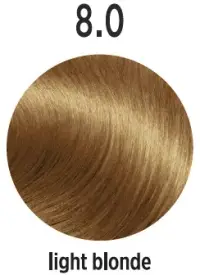 Vopsea de par Profesionala ELEMENT Light Blonde 8.0 - 100 Ml