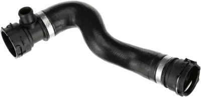 Furtun radiator superior (39mm 39mm) potrivit BMW 5 (F10), 5 (F11), 7 (F01, F02, F03, F04) 2.5 3.0 06.09-06.15