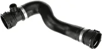 Furtun radiator superior (39mm 39mm) potrivit BMW 5 (F10), 5 (F11), 7 (F01, F02, F03, F04) 2.5 3.0 06.09-06.15