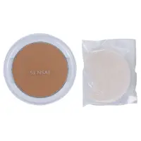 Sensai Cellular Performance Total Finish Foundation pudra compacta anti-imbatranire rezervă culoare TF23 Almond Beige SPF 15 11 g