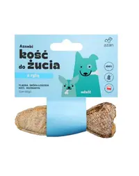 AZANKI Os de ros pentru caini 12cm cu peste
