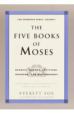 Five Books of Moses: The Shocken Bible Volume 1-OE