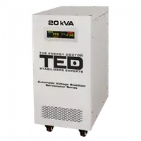 Stabilizator tensiune 20KVA 16KW, Monofazat, TED