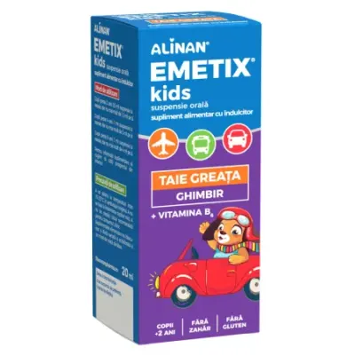 Alinan Emetix Suspensie Orala 20ml