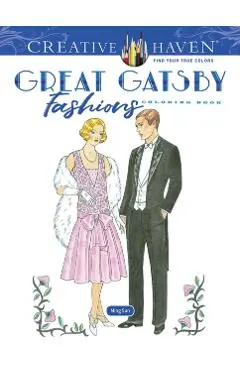 Creative Haven the Great Gatsby Fashions Coloring Book