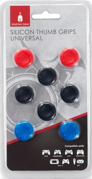 Accesoriu Spartan Gear - Thumb Grips Universal, 8 bucati