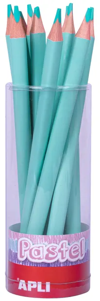Creion jumbo colorat APLI - Verde-deschis