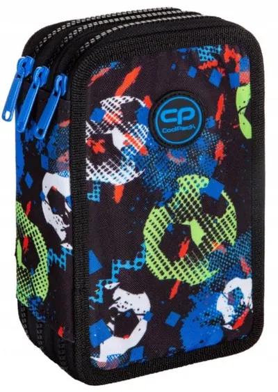 Penar școlar echipat Cool Pack Jumper 3 - Football, cu 3 compartimente