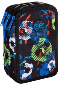 Penar școlar echipat Cool Pack Jumper 3 - Football, cu 3 compartimente