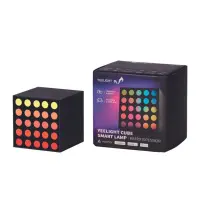 Extensie Lampa inteligenta LED Yeelight Cube Smart Lamp-Matrix, compatibilila cu Matter, Apple Homekit, Google Assistant - Default Title