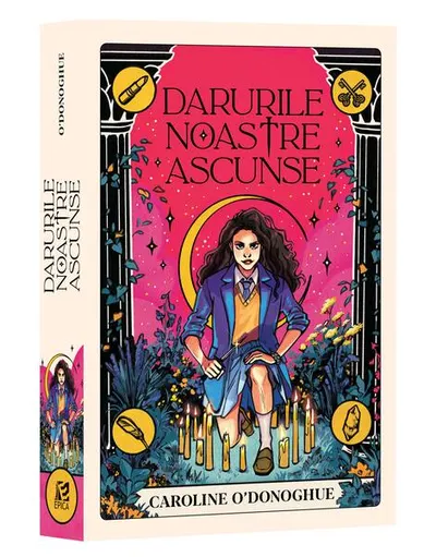 Darurile noastre ascunse - Paperback brosat - Caroline O'Donoghue