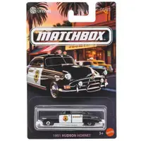 Masina metalica, Matchbox, 1951 Hudson Hornet, JCG65
