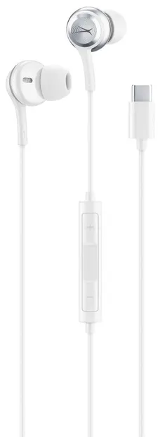 Căști cu microfon Cellularline - Altec Lansing 10586, alb
