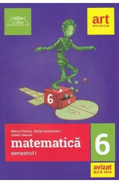 Matematica - Clasa 6 Sem.1
