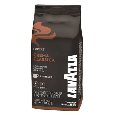 Cafea boabe Lavazza Crema Classica - 1kg Engros