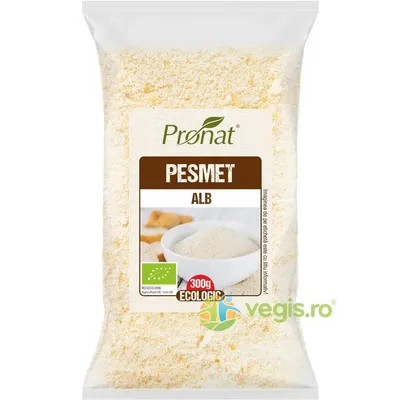 Pesmet Alb Ecologic/Bio 300g