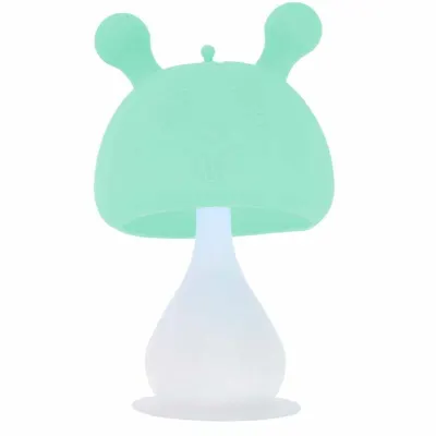Jucarie de dentitie, Bocioland, Ciupercuta, BPA Free, 0 luni+, Mint