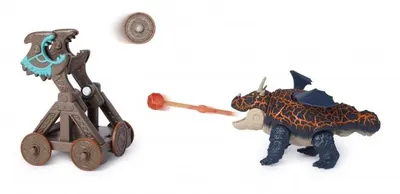 Figurine DreamWorks Dragons - How to Train Your Dragon, bătălii cu catapultă, sortiment