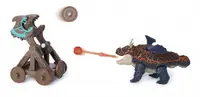 Figurine DreamWorks Dragons - How to Train Your Dragon, bătălii cu catapultă, sortiment