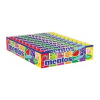 Drajeuri gumate Mentos Rainbow, aroma de fructe, 37,5g Engros