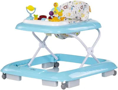 Premergător pentru copii Chipolino - Baby Steps, albastru
