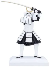 Statuetă Nemesis Now Movies: Star Wars - Stormtrooper (The Last Samurai), 19.3 cm