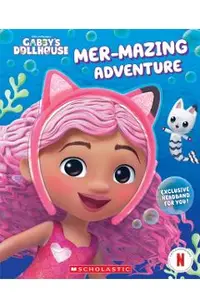 Mer-Mazing Adventure (Gabby's Dollhouse Headband Book #2)