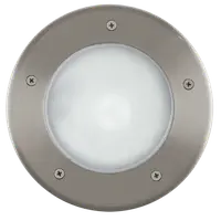 Lampa incastrata in pardoseala RIGA 3 inox 220-240V,50/60Hz IP67