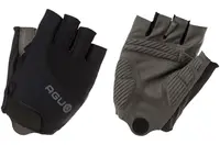 Mănuși de ciclism fără degete cu gel 4 mm negre