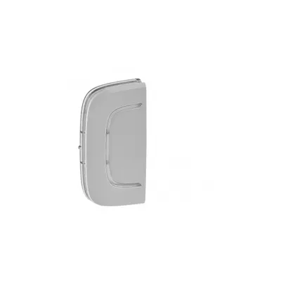 Capac Valena Allure - cuout marking - either side mounting - aluminiu