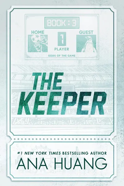 The Keeper (Gods of the Game book 3)