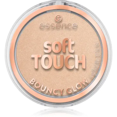 essence Soft Touch crema de strălucire cu efect de pulbere culoare 10 soft gaze 4 g