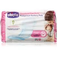 Chicco Postpartum Sanitary Pads 100% Pure Organic Cotton absorbante postnatale