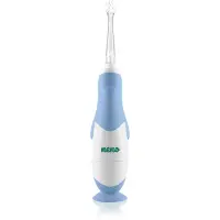 NENO Denti Blue 0-3 y baterie perie de dinti pentru copii 1 buc
