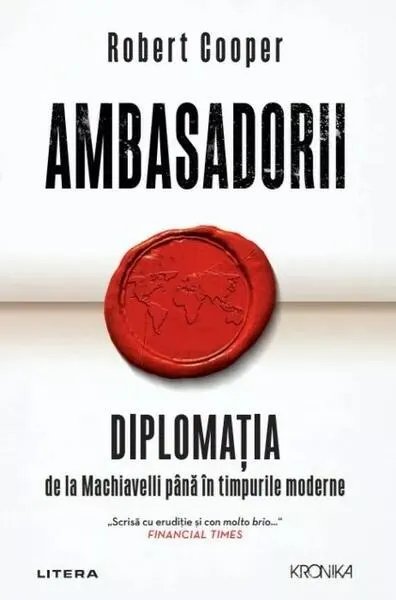 Ambasadorii - Paperback brosat - Robert Cooper