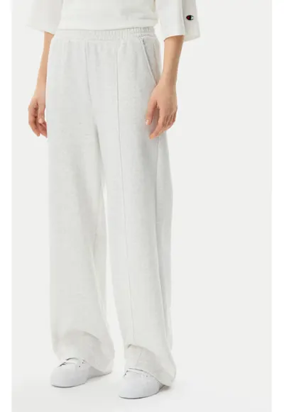 Pantaloni dama - 304986185 - Bumbac/Poliester - Gri - Gri