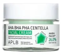 APLB Cremă de față AHA BHA PHA Centella, 55 ml