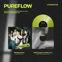 Pureflow Part.1 (Electric Yellow Glitter Vinyl)