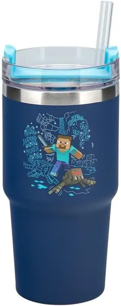 Cană de călătorie Paladone Games: Minecraft - Gamer Cup