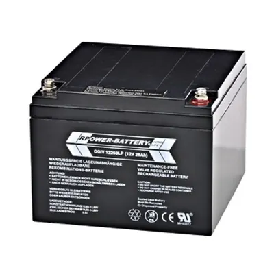 Baterie set 216V 18 buc. Longlife OGIV 12V/33Ah incl.cabluri