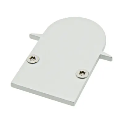 Profile end cap TBI round closed