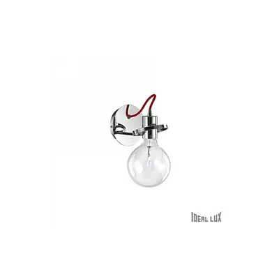 Aplica Radio, 1 bec, dulie E27, D:240mm, H:180mm, Crom