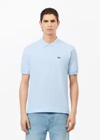Tricou polo Lacoste clasic albastru