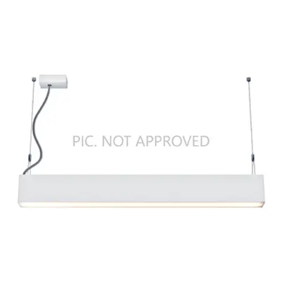 Profile luminaire PL 10W 3000K 1270lm white matt L-855mm
