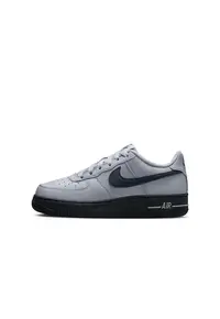 Pantofi sport - Air Force 1 Gs Tkac - Gri -