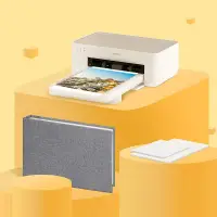 Imprimanta Xiaomi Instant Photo Printer 1S Set - Default Title