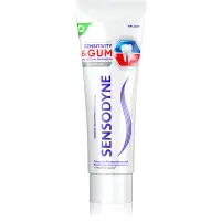 Sensodyne Sensitivity & Gum Whitening pasta de dinti pentru albire pentru a proteja dintii si gingiile 75 ml