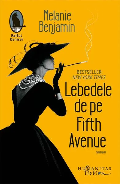 Lebedele de pe Fifth Avenue - Paperback brosat - Melanie Benjamin